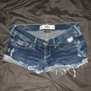 Hollister Denim Shorts